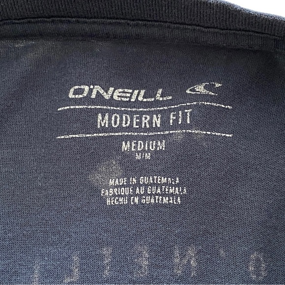 O’NEILL Hawaii Surf Hawaii’s Islands Tee Shirt Men M Medium Modern Fit - Picture 5 of 7